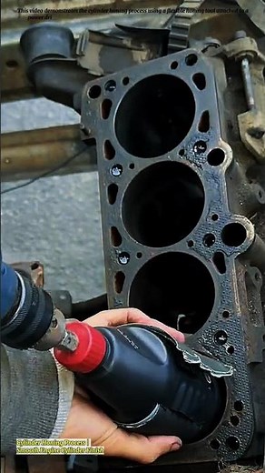 Cylinder Honing Process | Smooth Engine Cylinder Finish