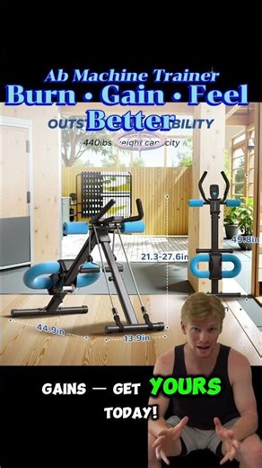 Pain-Free Ab Workouts | Ab Machine Trainer | No More Sit-Ups