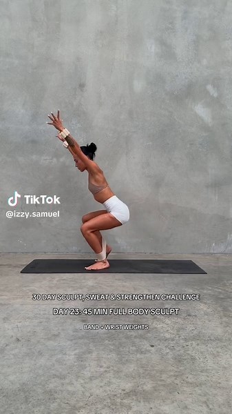 30 Day Sculpt Challenge: Day 23 Full Body Workout