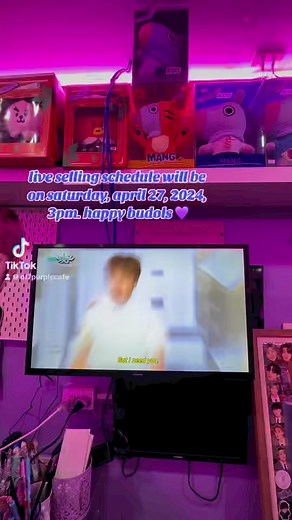 magic shop live selling schedule will be on saturday, april 27, 2024, 3pm. sale up to 50% off. 💜💜💜💜💜💜💜💜#fyp #magicshop #liveselling #btsmerch #btscollection #bt21merch #bt21collection #koya #rj #shooky #mang #chimmy #tata #cookyvisit us at OT7 Purple CafeMagic ShopThe KP Pop StoreOT7 Purple Carwash Sto. Entierro St. Brgy. Sto. Cristo Angeles City | OT7 Purple Cafe