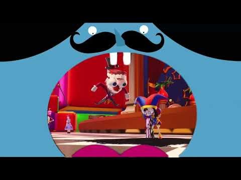 Nickelodeon The Amazing Digital Circus Big Head Bumpers (2013-2014)