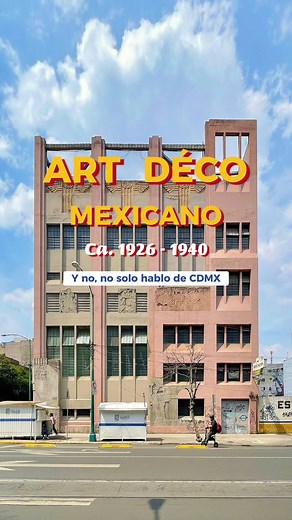 ✨ ART DÉCO MEXICANO (1926 - 1940) Uno de los estilos preferidos de la primera mitad del siglo XX, la geometrización de la arquitectura, el uso de materiales nuevos y la llegada de una década con mayor estabilidad a nivel mundial que coincide con el fin de la Revolución Mexicana. Aquí no solo veremos imágenes de la #CDMX, hay de #León, #Guadalajara, #Merida y #Aguascalientes… quisiera aumentar mi colección pero poco a poco. ¿Les gustaría un video de solo herrerías y detalles #ArtDéco? #architectu