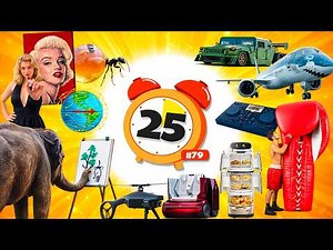 😱 25 COSAS que NO SABÍAS hace 5 minutos 🧠 | #79