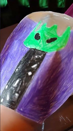 Homemade paper slidding mitt!!!