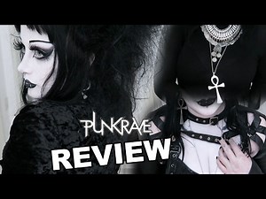 Try-On Review of PunkRave.ch | Black Friday