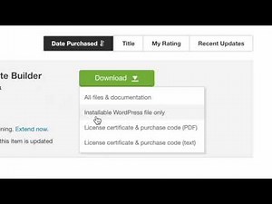 How to Download, Install and Register Jupiter X WordPress Theme