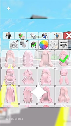 hias avatar di brookhaven lagi, guys ramein yaa.. #roblox #shorts #brookhaven