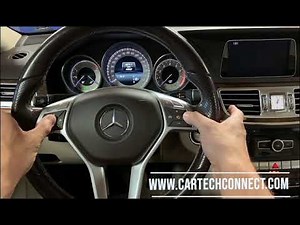 Mercedes Benz Service indicator reset E-class w207 w212 CLS-class w218