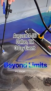 🎥 3 Days. Real Floors. Real Training. Want to learn how to install metallic epoxy, flake, and topcoat systems the right way? ✅ Hands-on installs ✅ Real job sites ✅ Industry secrets ✅ VIP access with Jeremy Redig 📍 Dallas, TX 📅 August 14-16 – Limited spots 🚀 This isn’t a classroom. It’s real-world, full-send training. 🎟️ Register now: [metallicepoxyclass.com] #metallicepoxy #floorrescue #beyondlimits #epoxytraining #concretetraining #epoxyflooring #installerlife #dallastraining #concretecoat