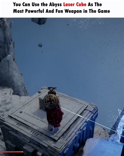 RT @TheRealZephryss: The freedom of creativity in Crimson Desert is UNREALYou can use the Abyss Cube as a weapon in the game