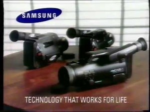 Samsung Camcorder - 1995