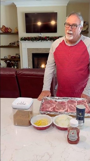 Delicious Pork Steaks in the slow cooker. My Aunt’s Recipe.