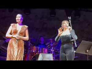 Sydnie Christmas and Lauren Allred Over The Rainbow Live