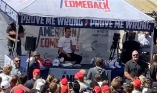 Charlie Kirk eyewitness saw 'blood pouring from his neck' after UVU shooting