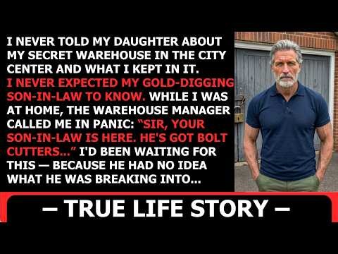 I Never Told My Daughter About My Warehouse. I Never Expected My Gold-Digging Son-in-Law to Know.