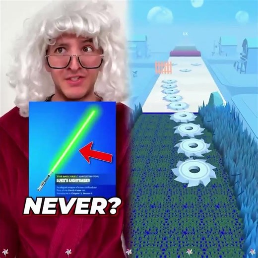 The Truth About Lightsaber Pickaxes In Fortnite?!😳😭