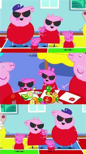 Monster – Peppa Pig Horror Transformation 👹