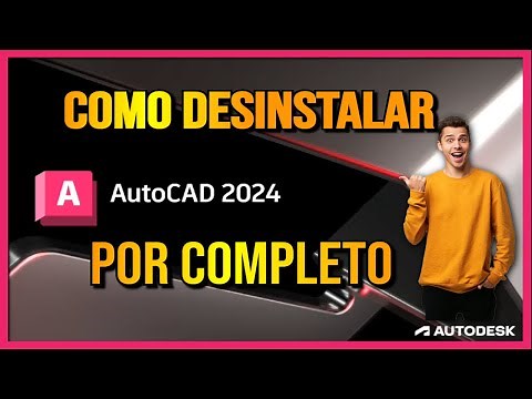 🔴 HOW TO PROPERLY UNINSTALL ANY AUTODESK PROGRAM 👍 [Completely Uninstall AutoCAD]