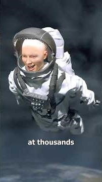 Falling From a Space Station 💀😭