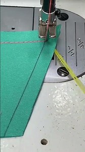 A quick and easy way to create sharp, clean collar points with perfect precision #sewing #lifehacks