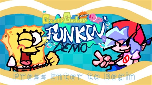 【FNF/SpongeBob】Goofy Goober Funkin' 演示优质海绵宝宝模组 居然还有点生草？