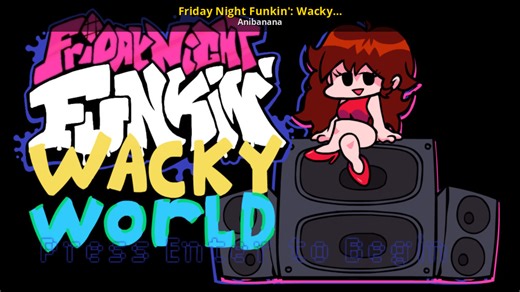 Friday Night Funkin': Wacky World Mod for Friday Night Funkin' | FNF Mods