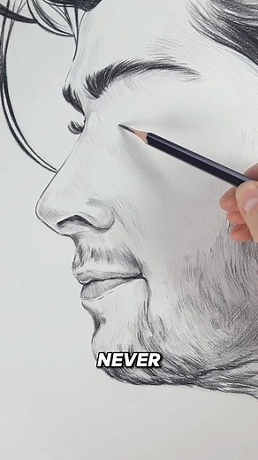 458K views · 3.1K reactions | How to Draw An Eye From Sideprofile #howtodraw #drawingtutorial #pencildrawing | Franciszek Bielak | Facebook