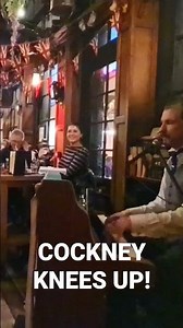 COCKNEY KNEES UP SING ALONG #london #music #cockney