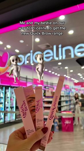 Find our entire NEW Quick Brow range at select Priceline stores! 👏🏻 Treat your brows to the ultimate brow boosting bundle, by selecting our Quick Brow lamination gel in clear, plus your go-to brow shade in both of our new Quick Brow products (Quick Brow tinted lamination gel & Quick Brow 2 in 1 pencil liner duo) 🙏🏻 #quickbrow #thequickflick #australia #beauty #brows #eyebrows #browtutorial #browroutine #makeup #cosmetics #priceline #pricelineau #pricelinepharmacy | Quick Flick