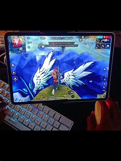 BR RENK Op Clutch 🔥Power Of Keyboard ⌨️And Mouse🖱💀 With Handcam🔥🔥