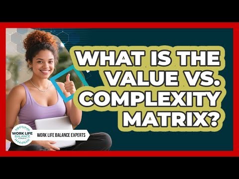 What Is The Value Vs. Complexity Matrix? - Work Life Balance Experts