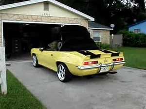 94-69 Camaro Conversion Complete