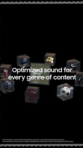 Adaptive Sound Pro on Samsung Vision AI