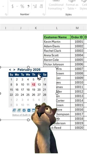 This is how to enter dates in Excel
