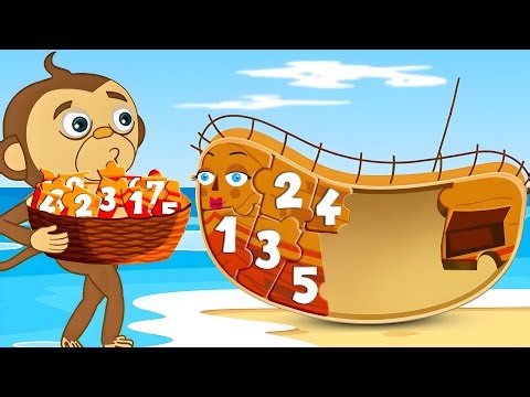 Learn Numbers With Mango 👶 Kids Learning In Hindi | Tum Tum Kids TV