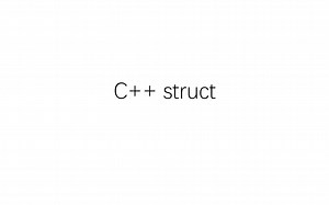 C  struct