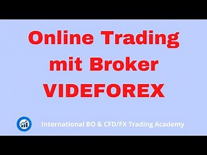 Online Trading mit Broker VIDEFOREX
