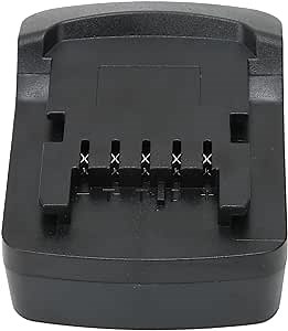 Battery Adapter Converter for Bosch to Metabo,18V Lithium Battery Power Tool Adapter, Easy to Use, High Efficiency, Small and Lightweight, Replacement
