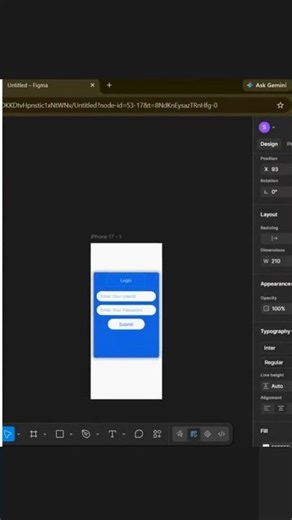Login Screen UI Animation | Modern UX Interaction