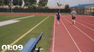 Miss Hawaii attempts the US Navy physical readiness test