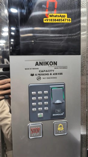 007 Customised Lift | Biometric, password| PIN with access card system #biometriclock #homeelevator