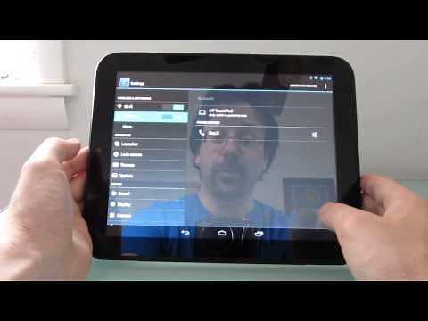 HP TouchPad with Android 4.2.2 with working Bluetooth