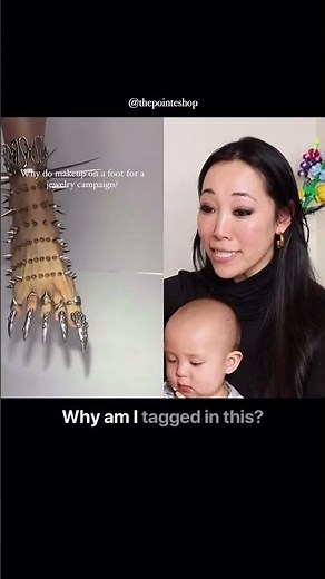 More painful than pointe shoes 🫣