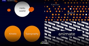 Kinetic Typography story