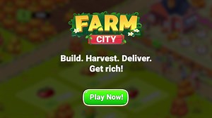Build your dream farm for FREE! Play Farm City now and start growing success today. Try it now! | Farm City Mobile