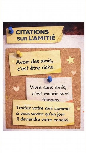 Ces citations sur l’amitié sont tellement vraies 💛