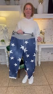 1K reactions · 67 shares | Denim Star Joggers 朗 ✨ 2 sizes: 8-14 & 16-20 ✨Drawstring waist band ✨ Just £15!! https://www.roomltd.co.uk/products/denimstarjogger | Room Lytham | Facebook