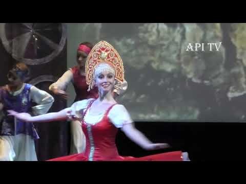 Балет "Щелкунчик" - Трепак - Русский танец - Чайковский - "Корона Русского Балета" - The Nutcracker