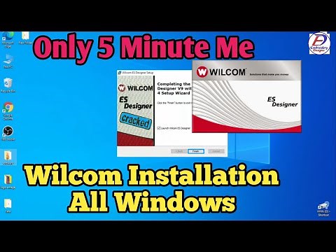 Wilcom Software Installation || How to Install Wilcom Software In Windows 10 || wilcom Installation