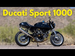 2006 Ducati Sport Classic Sport 1000 Monoposto